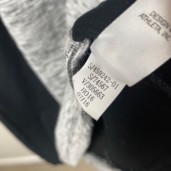 Athleta Cooldown Long Sleeve Dress - Size Small - Picture 6 of 7